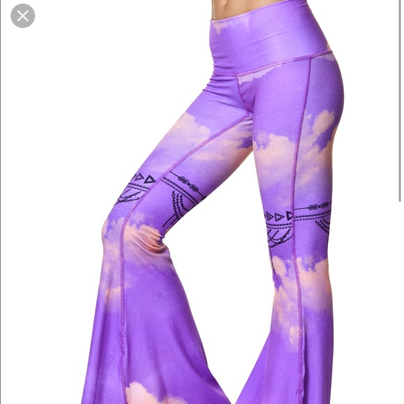 teeki Pants - Brand new with tags Purple Haze Teeki bells